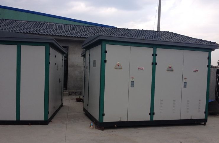 上甘岭630kva箱式变压器